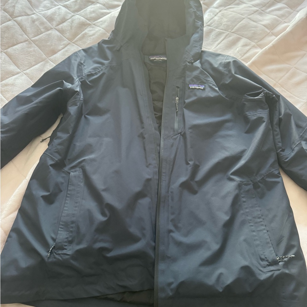 Patagonia Women's Ski Jacket - Dark Blue